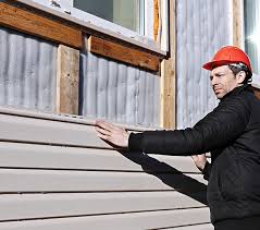 Storm Damage Siding Repair in Brevard, NC